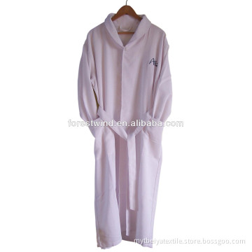cotton fabric mens bathrobe